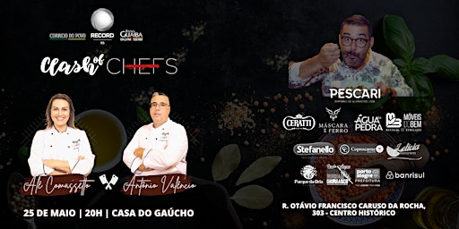 Imagem principal do evento Clash of Chefs Duelo de Cozinheiros Battle2