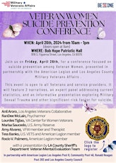 Veteran Women Suicide Prevention Conference