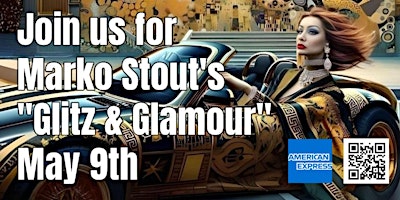 Imagem principal do evento Glitz & Glamour! The Ultimate Art Party with Marko Stout (Exclusive Access)