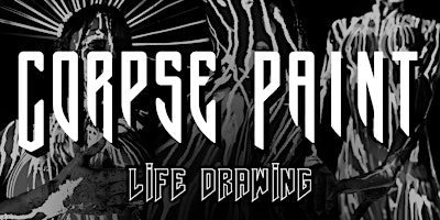 CORPSE PAINT LIFE DRAWING | HELGI'S | HACKNEY primary image