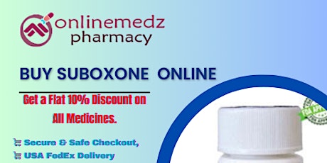 Get Suboxone online Delivery in a secure manner