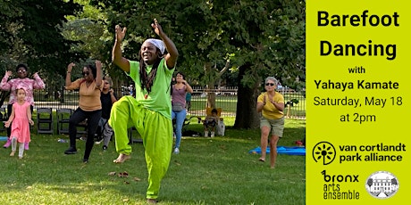 Barefoot Dancing with Yahaya Kamate