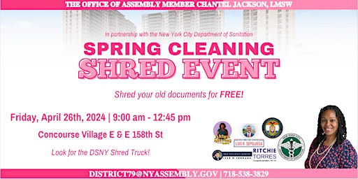 Immagine principale di Spring Cleaning Shred Event 