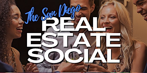 Imagem principal de SD Real Estate Social + Meet & Greet Open Escrow Team