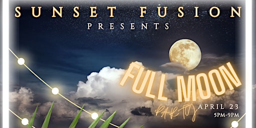 Sunset Fusion Full Moon Party primary image