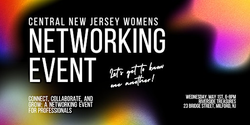 Primaire afbeelding van Central New Jersey Networking Group