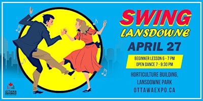 Primaire afbeelding van Ottawa Singles Weekend Festival:  Open Floor Swing Dancing