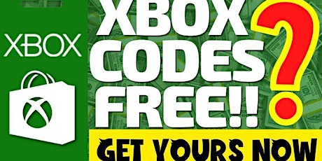 FREE Xbox Live Unused Xbox Gift Card Codes 2024 & Free Xbox Codes