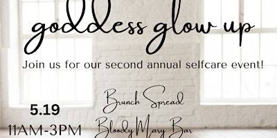 Goddess Glow Up Event @ St Annes Club House primary image