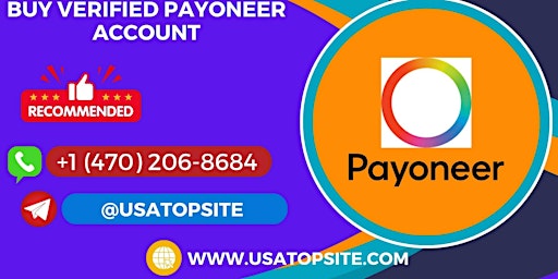 Image principale de Top 5 Sites to Buy Verified Payoneer Accounts 2024