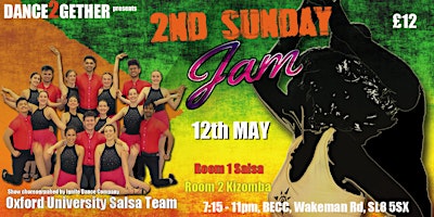 Primaire afbeelding van Dance2Gether 2nd Sunday Jam