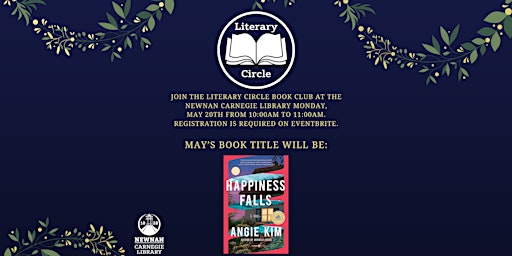 Literary Circle Book Club primary image