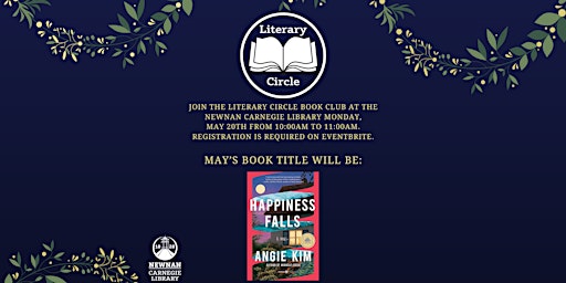 Primaire afbeelding van Literary Circle Book Club