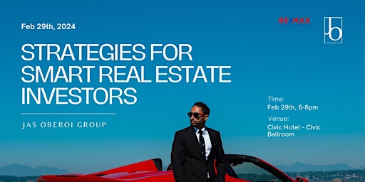Imagem principal do evento Strategies for Smart Real Estate Investors