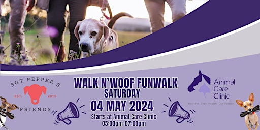 Hauptbild für Walk n'woof Funwalk