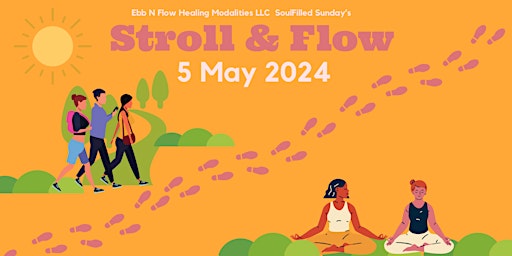 Imagem principal do evento Stroll & Flow: Hike +  Yoga