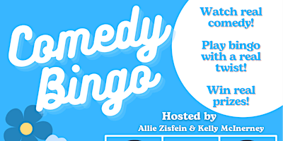 Hauptbild für Comedy Bingo with Allie & Kelly