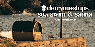 Dunfanaghy Sea Swim, Sauna & Pizza! primary image