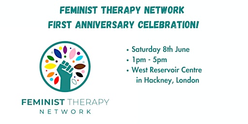 Hauptbild für Feminist Therapy Network first anniversary