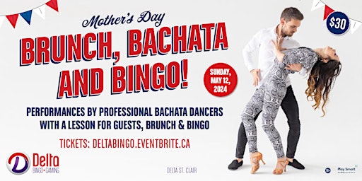 Primaire afbeelding van Mother's Day: Brunch, Bachata & Bingo