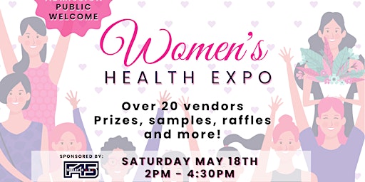Imagem principal do evento Women’s Health Expo