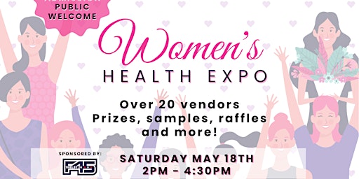 Imagen principal de Women’s Health Expo