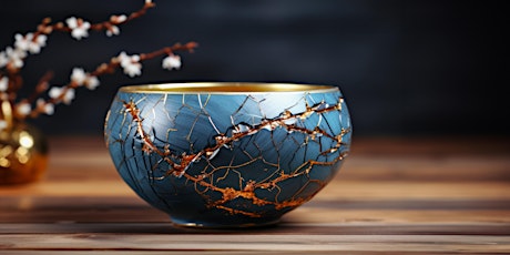 Kintsugi LA Workshop with Meadowcroft Wines