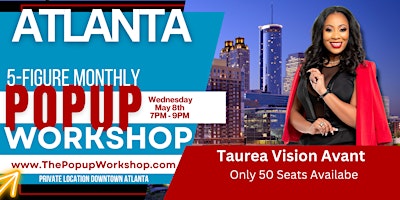 5 Figures Per Month - Popup Workshop for Speakers, Coaches, & Authors primary image