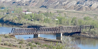 Primaire afbeelding van 10th Annual Badlands Boogie to save the Historic East Coulee Truss Bridge