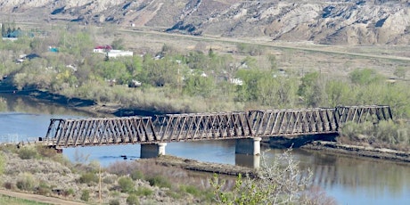 10th Annual Badlands Boogie to save the Historic East Coulee Truss Bridge