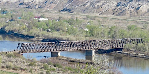 Primaire afbeelding van 10th Annual Badlands Boogie to save the Historic East Coulee Truss Bridge