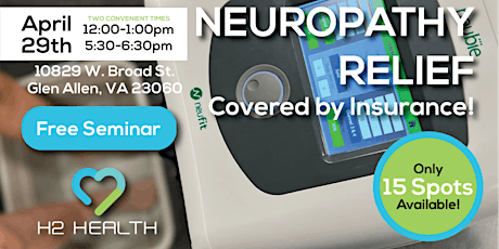 Neuropathy Relief Seminar in Richmond VA