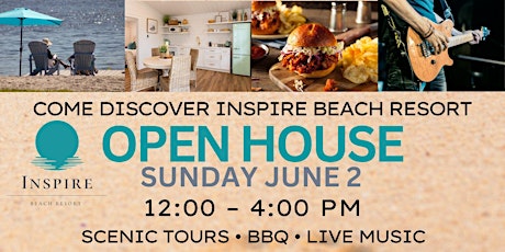 INSPIRE BEACH RESORT OPEN HOUSE