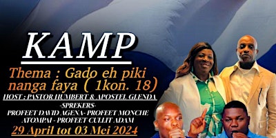 Imagem principal do evento De leeuw van Juda ministries kamp 2024