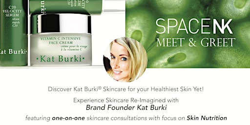 Image principale de Kat Burki Meet & Greet!