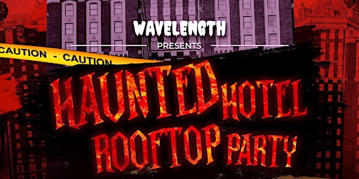 Haunted Hotel Rooftop Party primary image