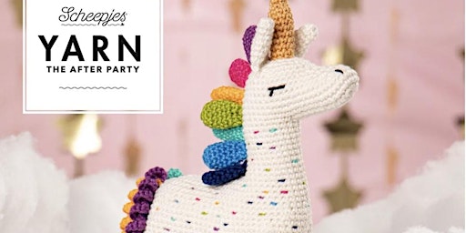 Intro to amigurumi- Sparkles the Unicorn primary image