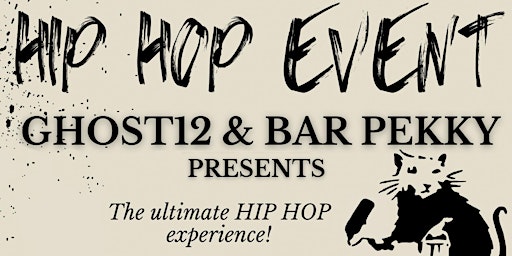 Hip Hop Event with GHOST12 Radio  primärbild