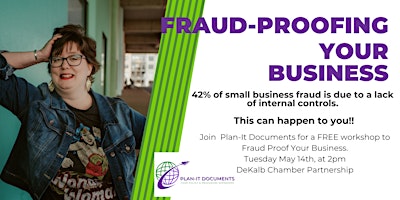 Imagem principal do evento Fraud Proofing Your Business