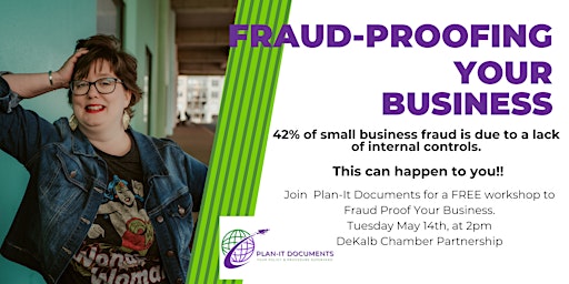 Immagine principale di Fraud Proofing Your Business 