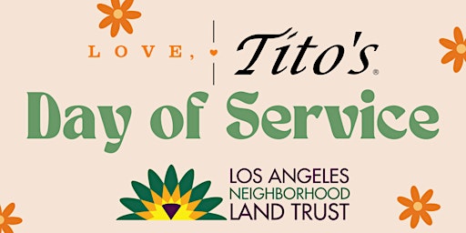 Day of Service at Glazer Garden with Love, Tito's- Sat, May 18th  primärbild