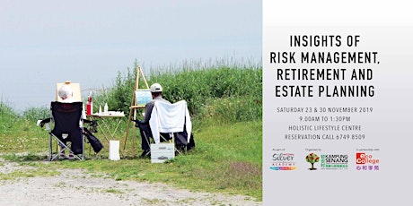 Insights of Risk Management, Retirement and Estate Planning primary image