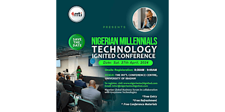 Nigerian Millennials Technology Ignited Conference