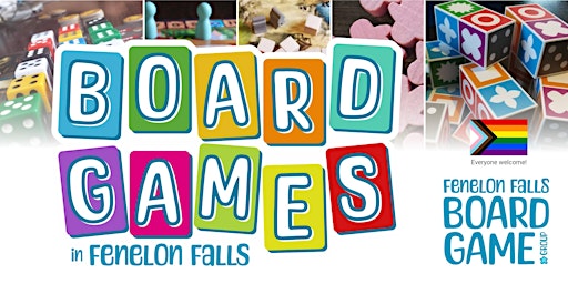 Fenelon Falls Board Game Day - Make New Friends and Play Board Games primary image