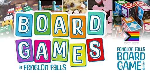 Imagem principal do evento Make New Friends and Play Board Games in Fenelon Falls