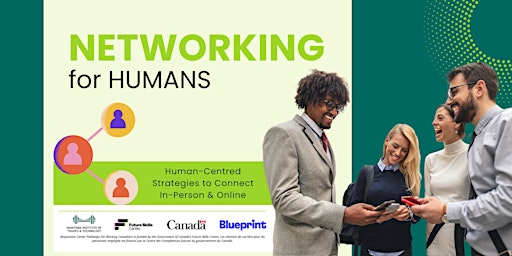 Imagem principal do evento NETWORKING FOR HUMANS