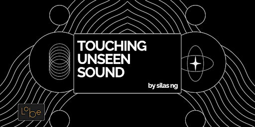 Hauptbild für National DeafBlind Awareness Month 2024 | Touching Unseen Sound by Silas Ng