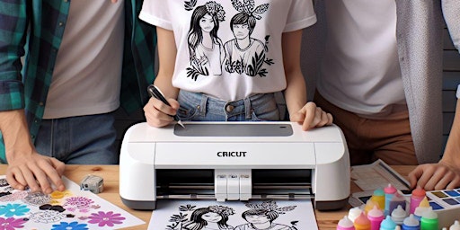 Primaire afbeelding van Cricut T-Shirts - Parliament Street Library Youth Hub