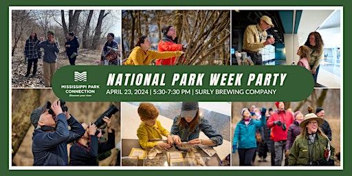 Image principale de National Park Week Party!