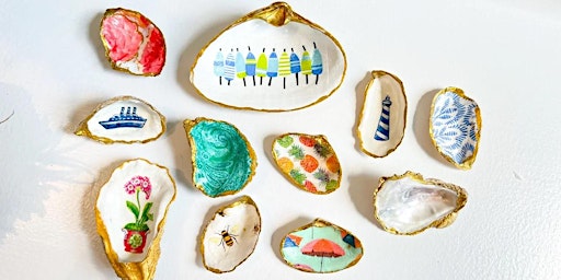 Primaire afbeelding van Decoupage: Shell Crafting Class